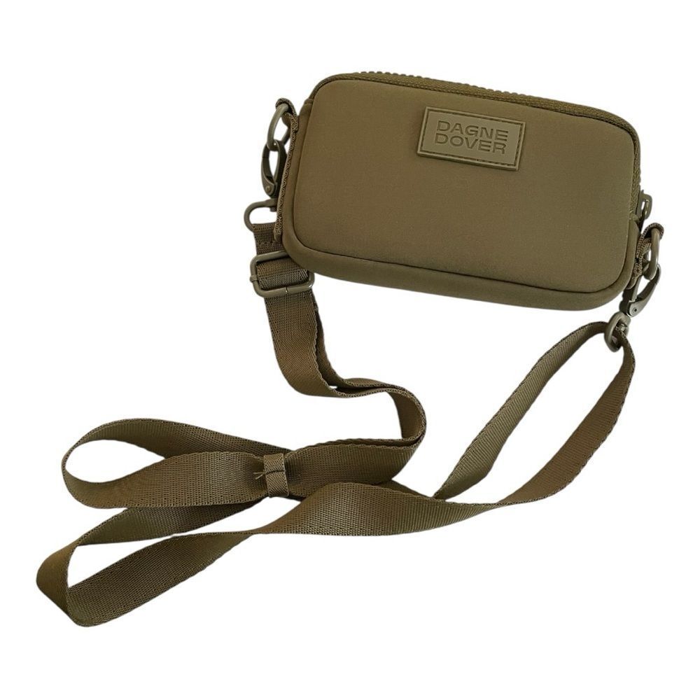Dagne Dover Dark Moss Phone Sling